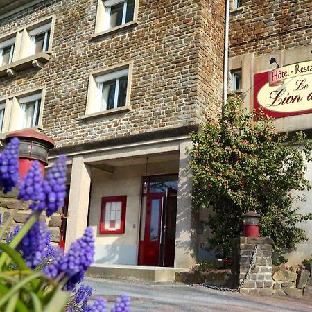 Hotel Restaurant Le Lion D'Or Saint-Hilaire-du-Harcouët Exterior foto